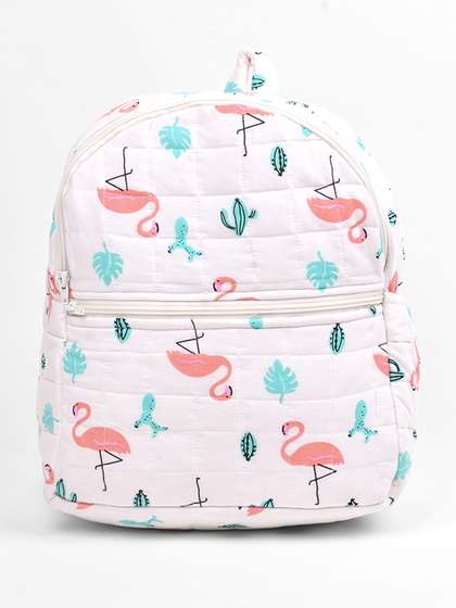 Moms Home Kids Printed
                    Diaper Bag
