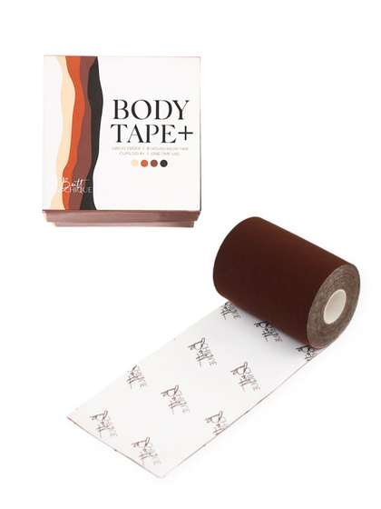 Butt-Chique Women
                        Plus Size Cotton Sweat Proof Adhesive Body Tape
