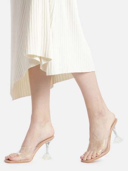 AXIUM Solid Party
                        Stiletto Sandals