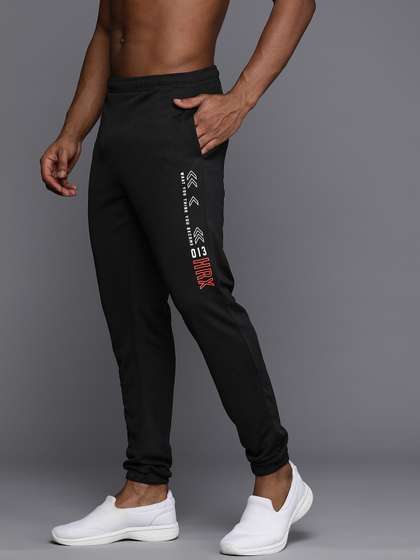 HRX by Hrithik Roshan Men Rapid-Dry Training Joggers