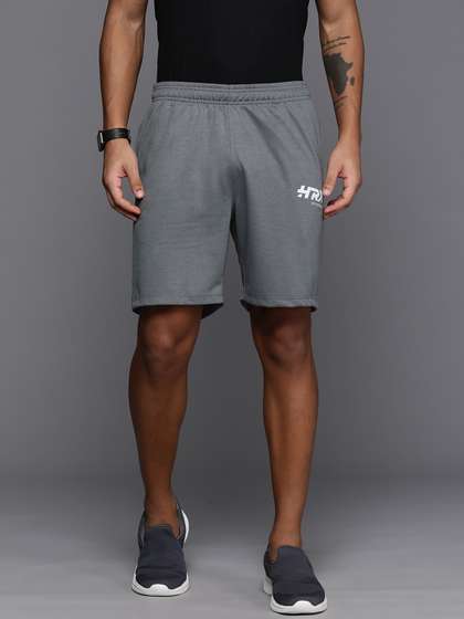 HRX by Hrithik
                          Roshan Men Lifestyle Knit Shorts