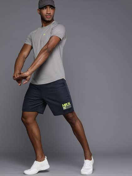 HRX by Hrithik
                        Roshan Men Rapid Dry Training Shorts
