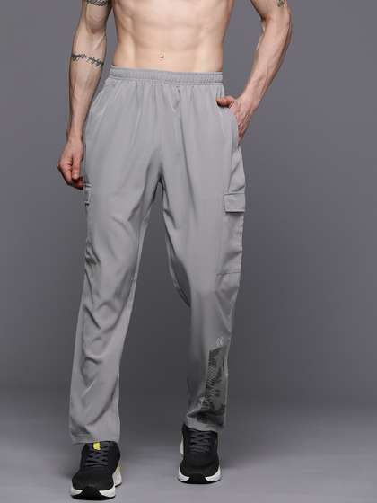 HRX by Hrithik
                        Roshan Men Rapid-Dry Training Track Pants