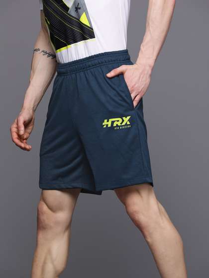 HRX by Hrithik
                        Roshan Men Printed Detail Lifestyle Shorts