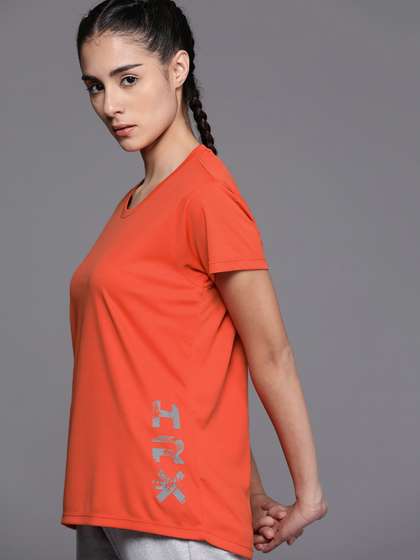 HRX by Hrithik
                        Roshan Rapid-Dry Training T-shirt