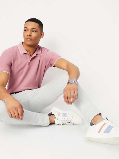 max Polo Collar Regular Fit T-shirt