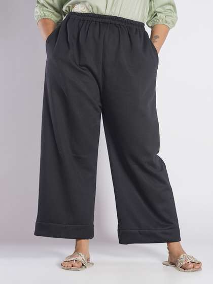 LetsDressUp Women Mid Rise Palazzos