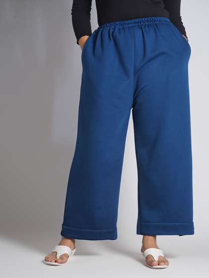 LetsDressUp Women Mid Rise Palazzos