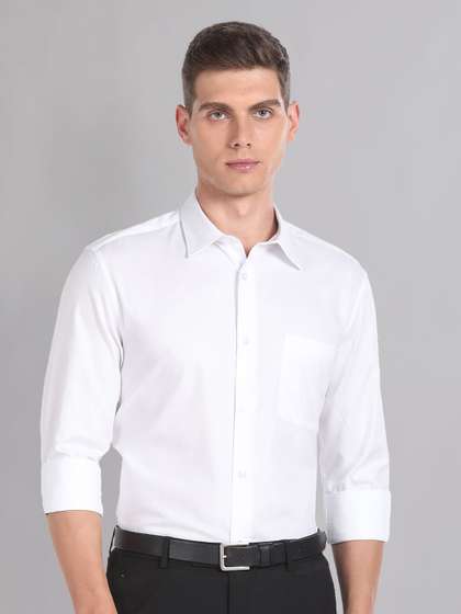 AD By Arvind Regular
                        Fit Pure Premium Cotton Formal Shirt