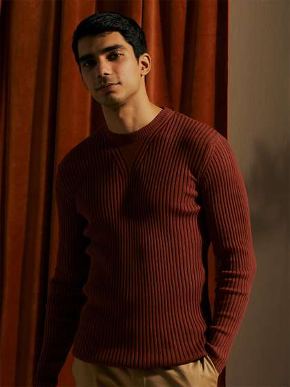 Andamen Ribbed Cotton Pullover