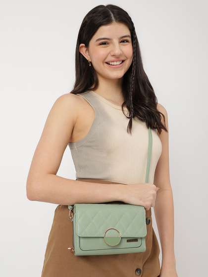 Fastrack Quilted
                        Envelope Clutch