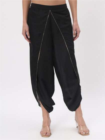 studio rasa Women
                        Loose-Fit Dhoti Pants