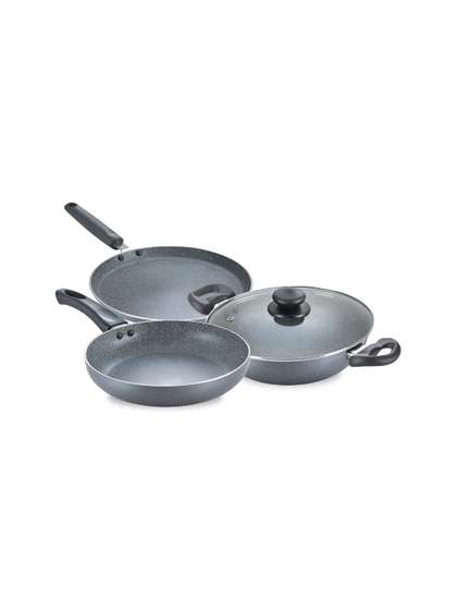 Prestige 3Pc Induction Base Cookware
