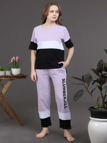 Slumber jill night suits 2025