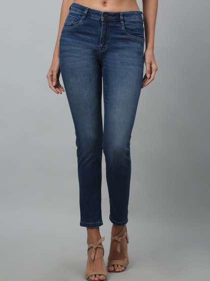 Cantabil Women Light
                        Fade Clean Look Stretchable Jeans