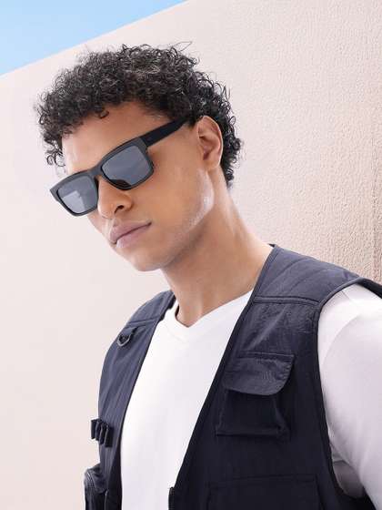 HRX by Hrithik
                        Roshan Unisex Rectangle Sunglasses