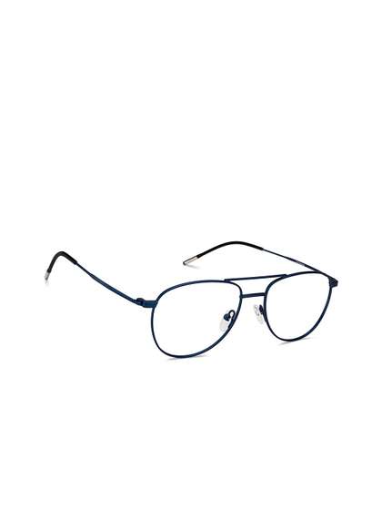 Lenskart Blu Unisex Full Rim Aviator Frames