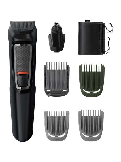 Philips MG3724/30
                      All-In-One Multigroomer Trimmer for Beard, Nose
                      & Body - Black