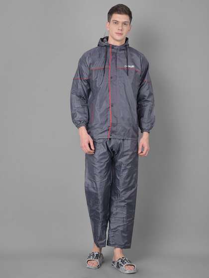 Dollar Reversible Rain
                      Jacket With Adjustable Hood & Pocket