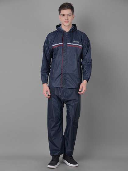 Dollar Long Sleeves
                        Adjustable Hood Rain Jacket
