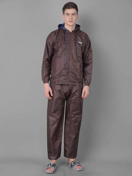 Dollar Reversible
                          Hooded Reversible Rain Jacket