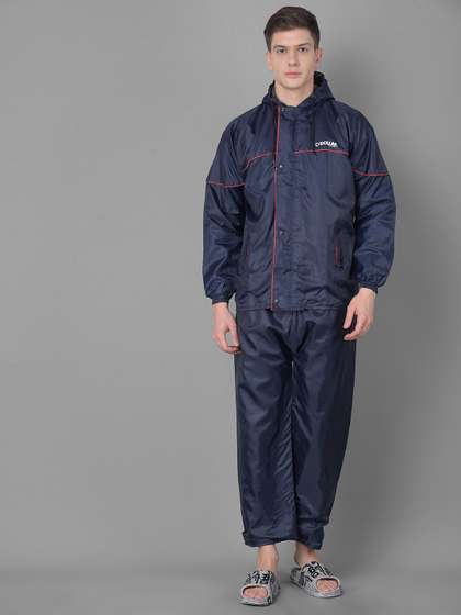 Dollar Adjustable Hood
                      Reversible Rain Jacket
