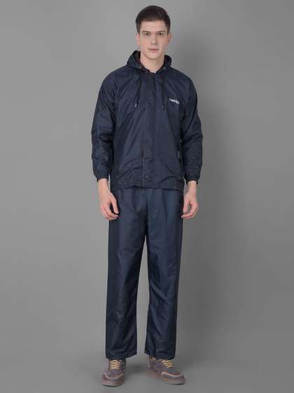 Dollar Hood
                        Waterproof Reversible Rain Jacket