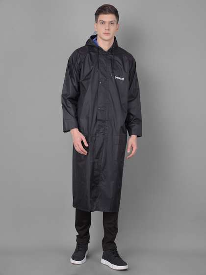 Dollar Hooded Full
                      Sleeves Rain Jacket