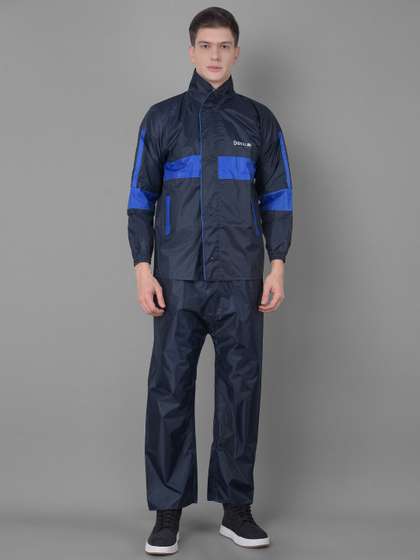Dollar Adjustable
                      Hooded Rain Jacket