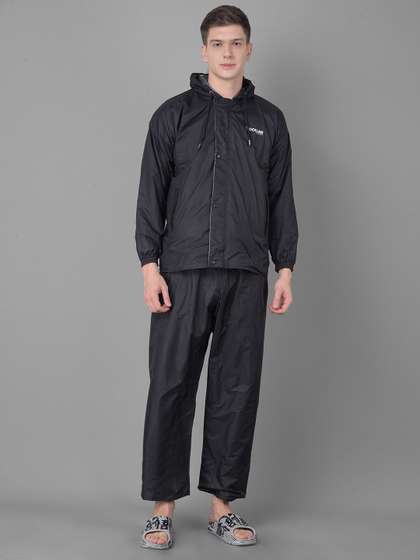 Dollar Hooded Rain
                        Jacket