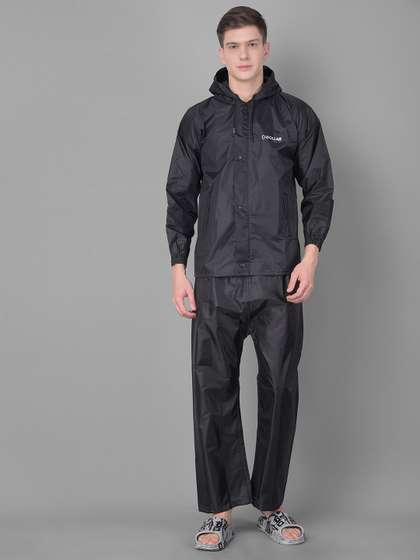 Dollar Men
                          Adjustable Reversible Hooded Rain Jacket