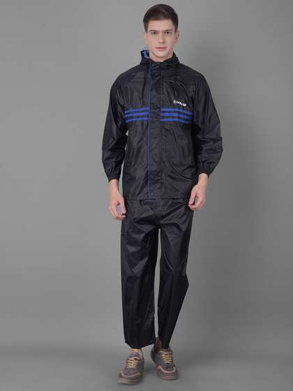 Dollar Men
                          Adjustable Hooded Rain Jacket
