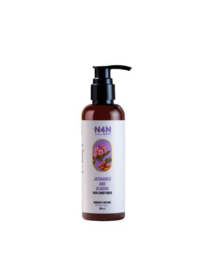 N4N Glossy Glow Hair Conditioner With Jatamansi - 200ml