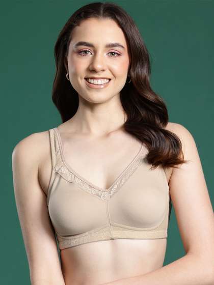 DressBerry Solid
                          Full Coverage Non Padded Bra