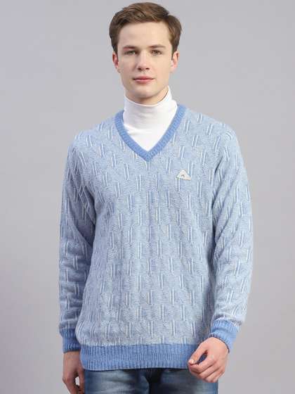 Monte Carlo Self Design Woollen Pullover