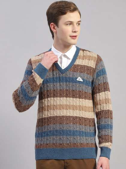 Monte Carlo Striped Woollen Pullover