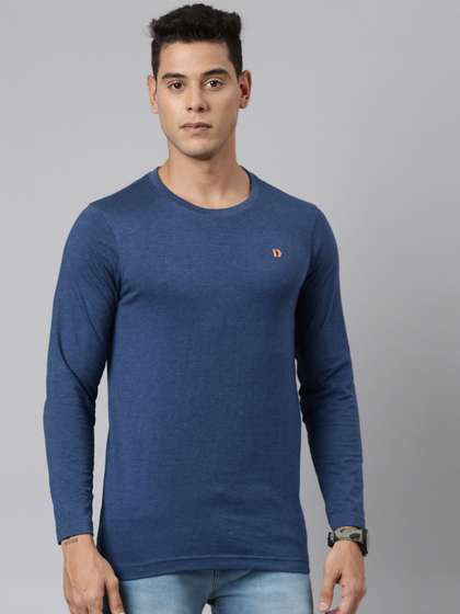 Price History of DIXCY SCOTT Brand Logo Tshirt from Myntra