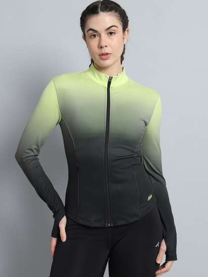 ATHLISIS
                        Colourblocked Lightweight Training or Gym Sporty
                        Jacket