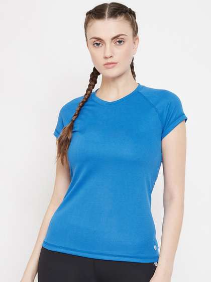 Myntra Women's V Neck Dri Fit Shirts Buy PRINCINN MEYER Women