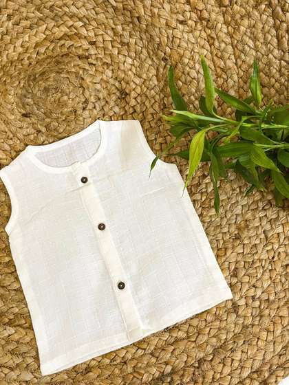 BAESD Infant Organic
                    Cotton Jhabla