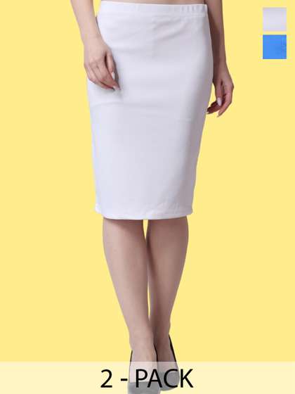 Popwings Pack Of 2 Pencil Skirts