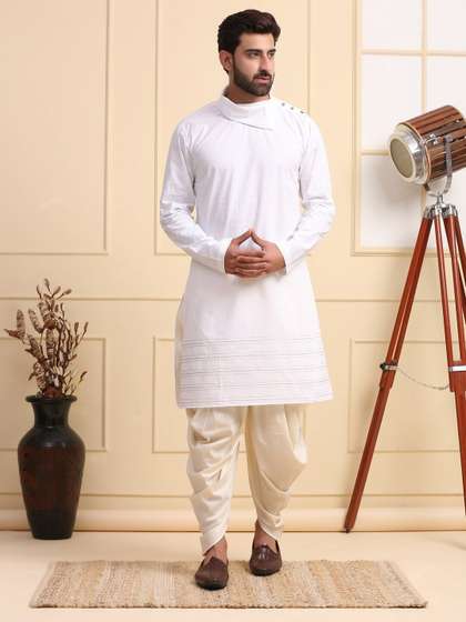 MIDAV Cotton cowl neck Kurta