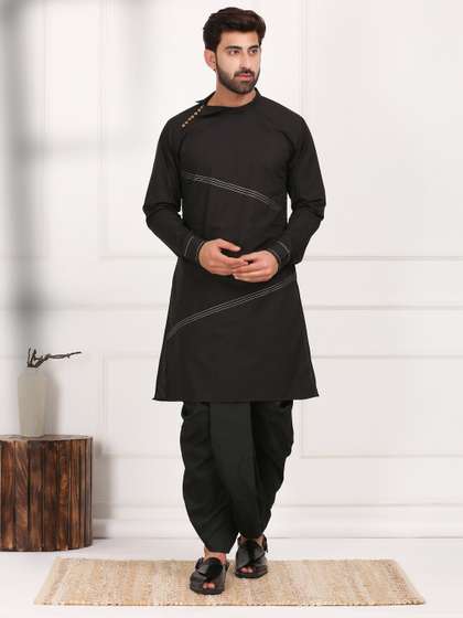 MIDAV Thread Work Cotton Kurta