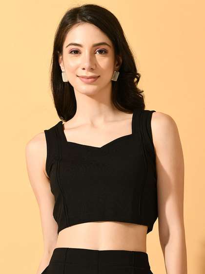 KALINI Sleeveless Saree Blouse