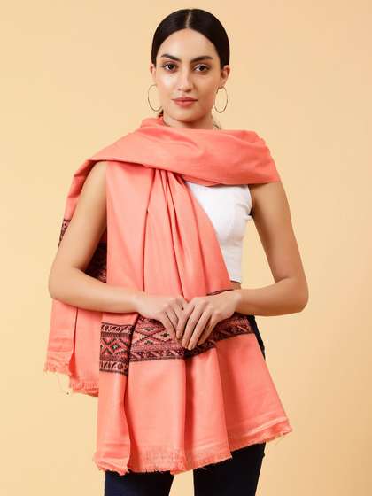 Moda Chales Woven Design Woollen Shawl