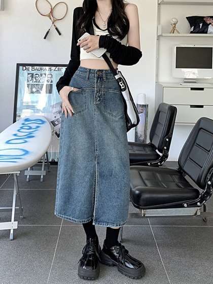 StyleCast Straight Midi Skirts