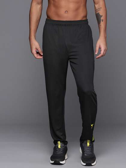 HRX by Hrithik
                        Roshan Men Rapid Dry Training Joggers