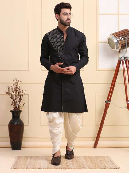 MIDAV Mandarin Collar Straight Kurta