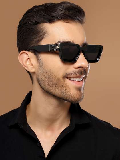 Voyage Unisex
                        Wayfarer Sunglasses with UV Protected Lens
                        86367MG5175