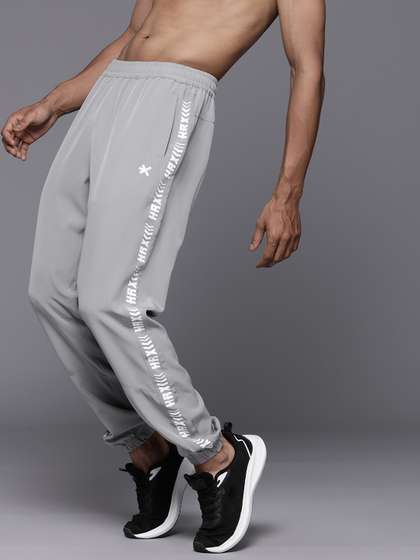 HRX by Hrithik
                        Roshan Men Rapid-Dry Training Joggers